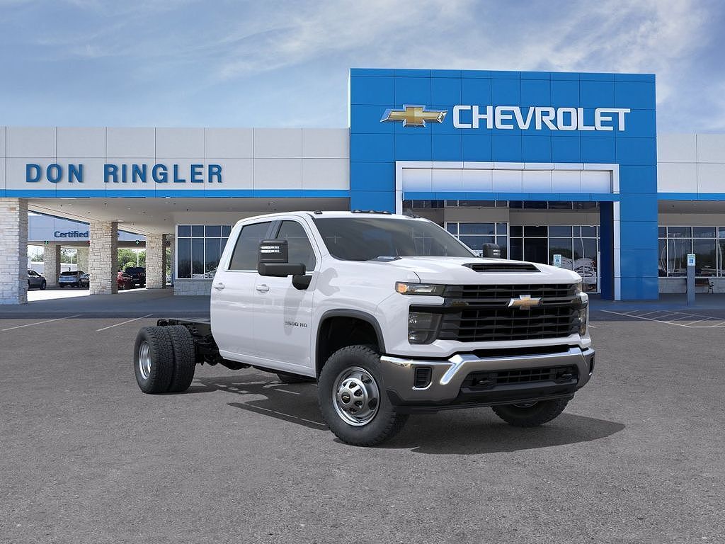 2026 CHEVROLET Silverado HD