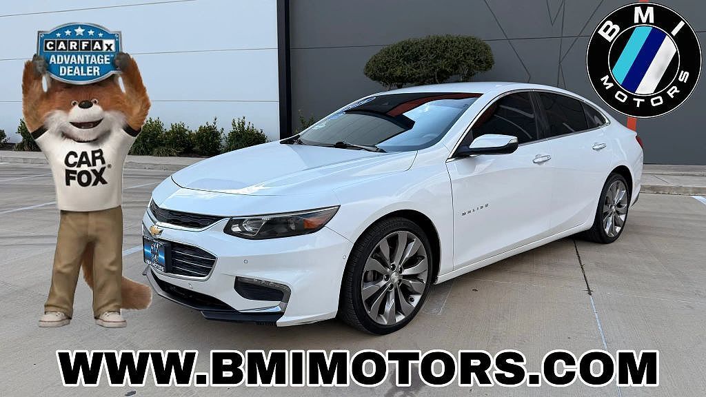 2016 CHEVROLET Malibu