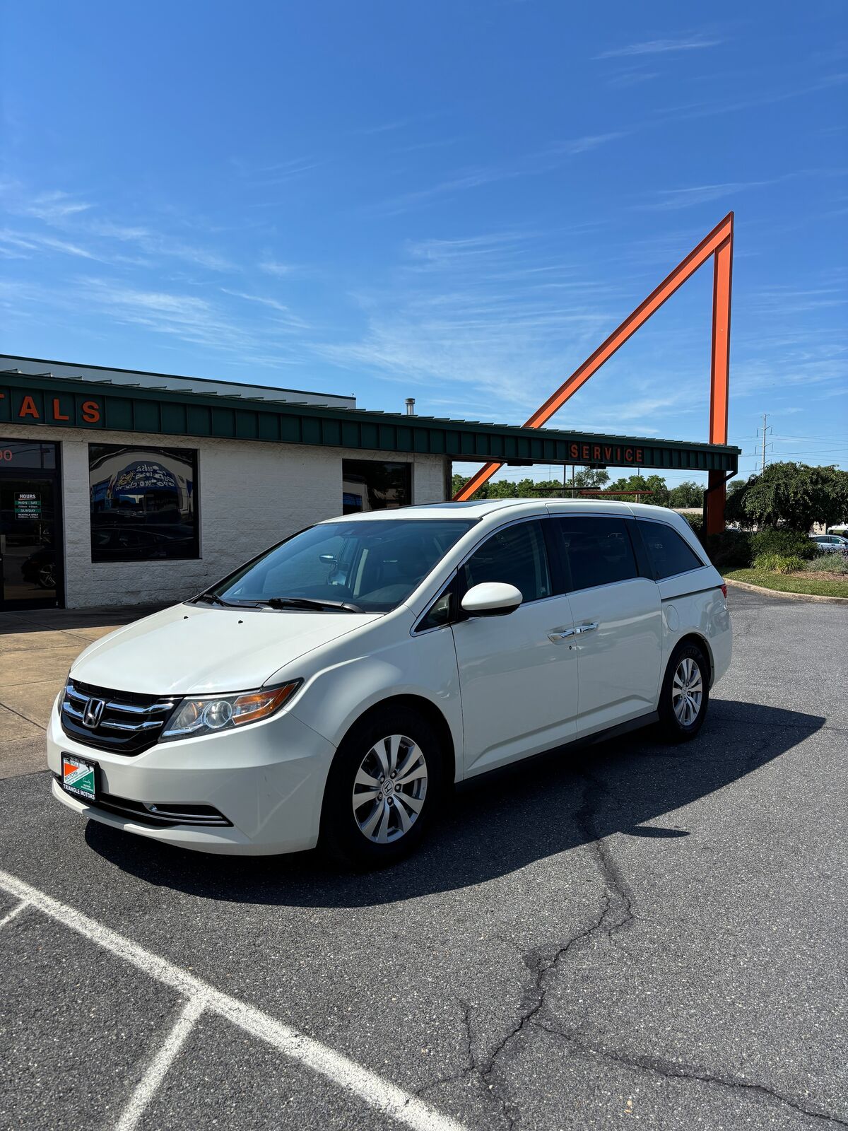 2016 HONDA Odyssey