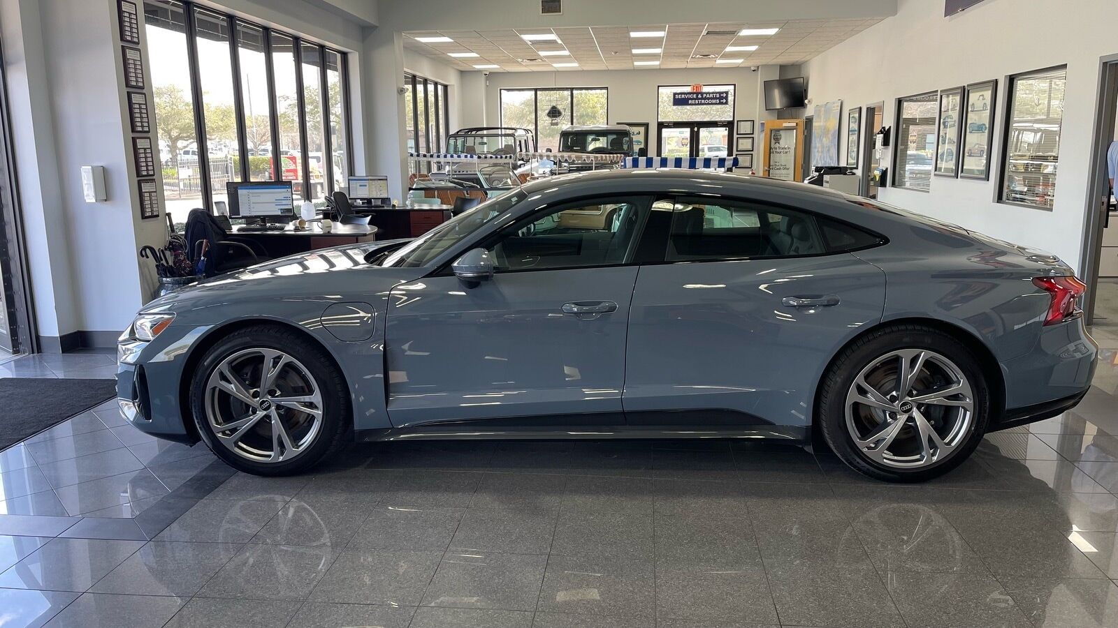 2023 Audi e-tron GT
