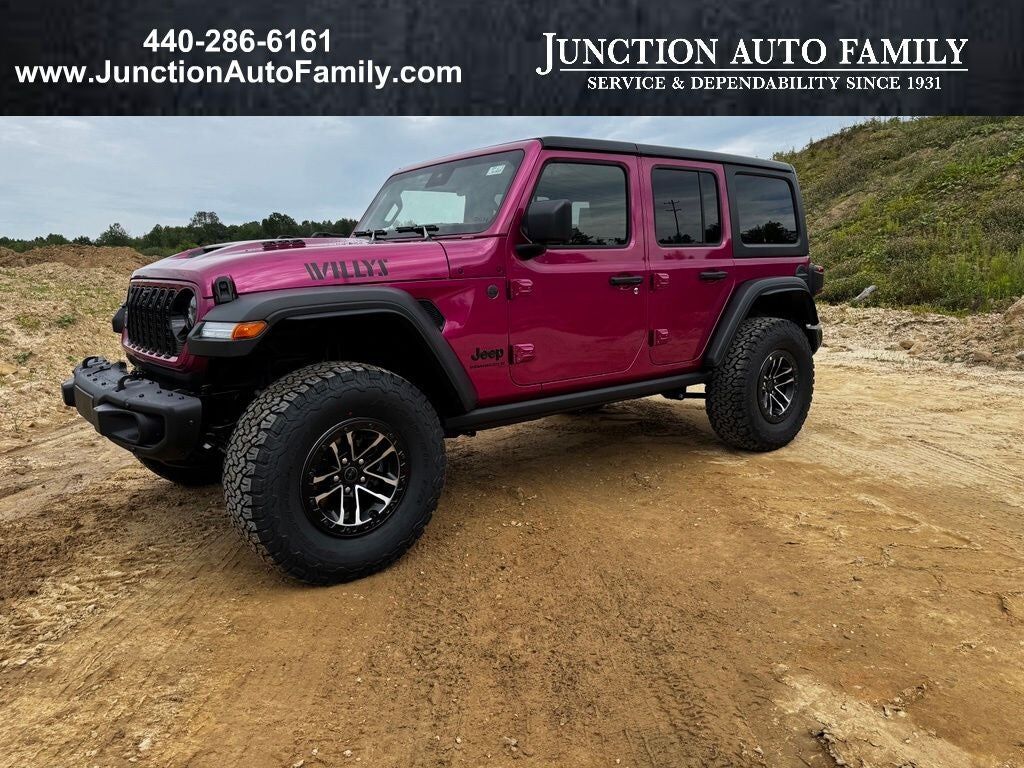 2026 JEEP Wrangler