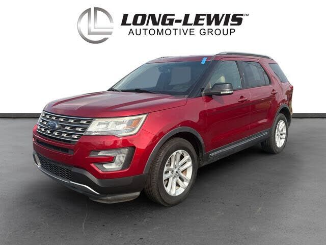 2017 FORD Explorer