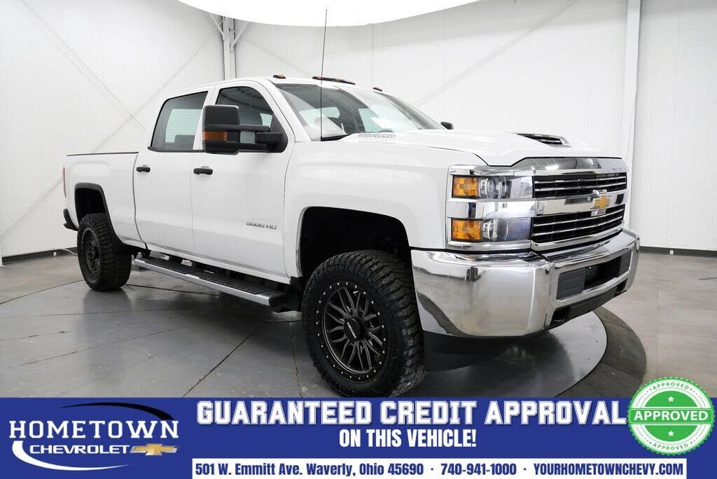 2018 CHEVROLET Silverado