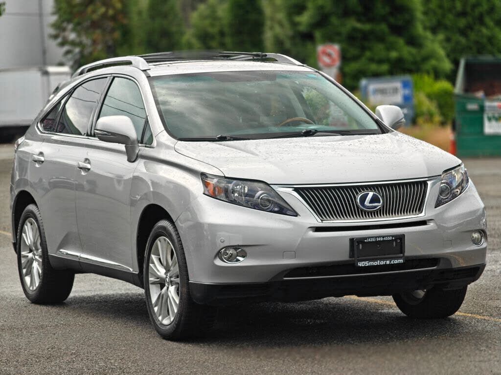 2010 LEXUS RX