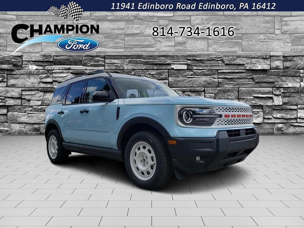 2026 FORD Bronco