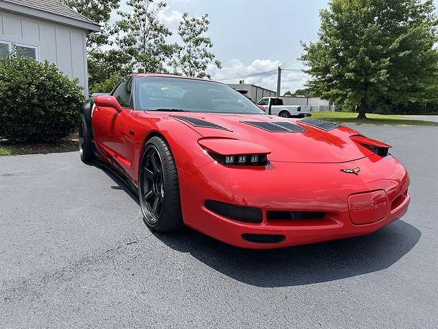 2001 CHEVROLET Corvette