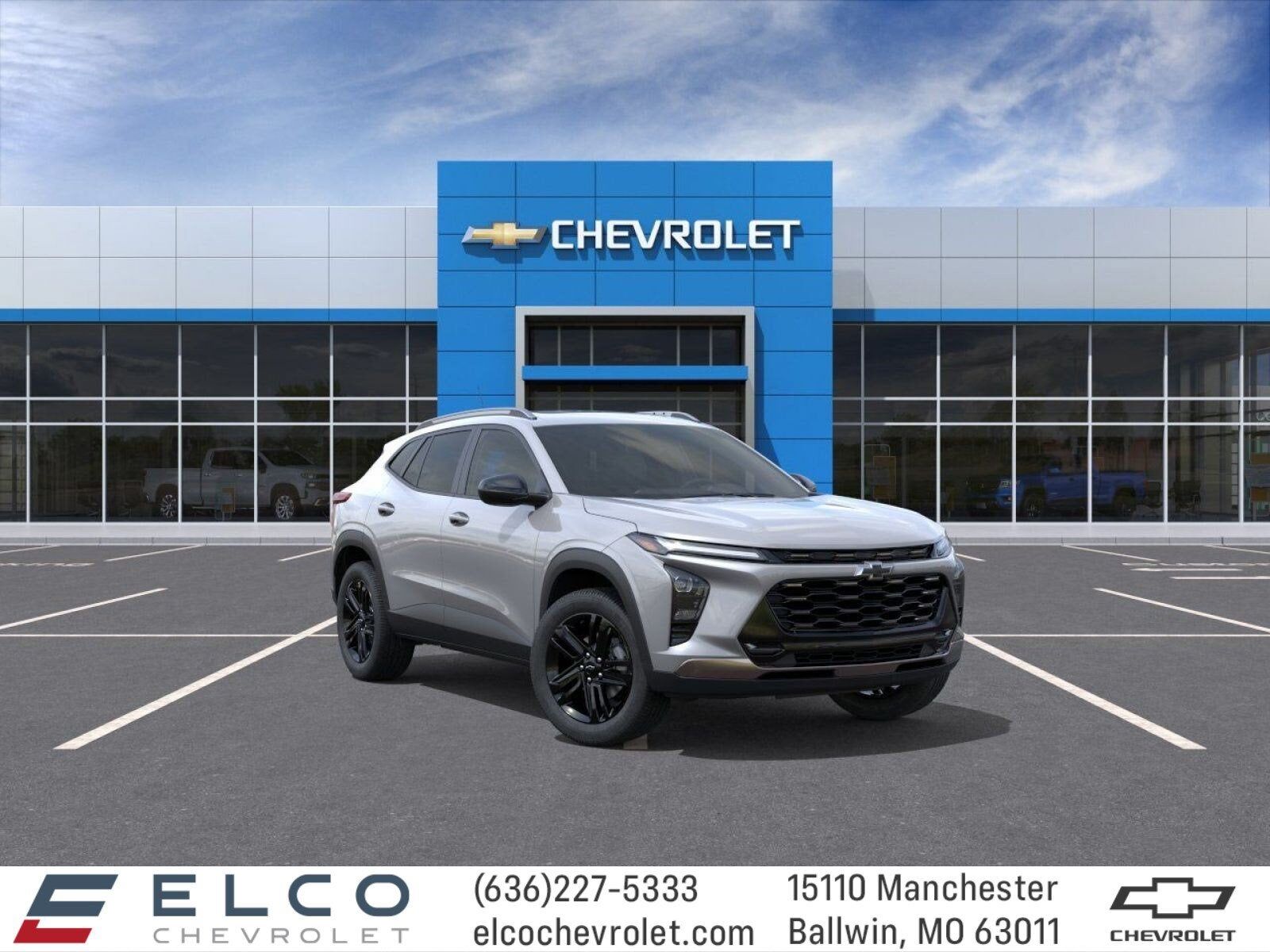 2026 CHEVROLET Trax