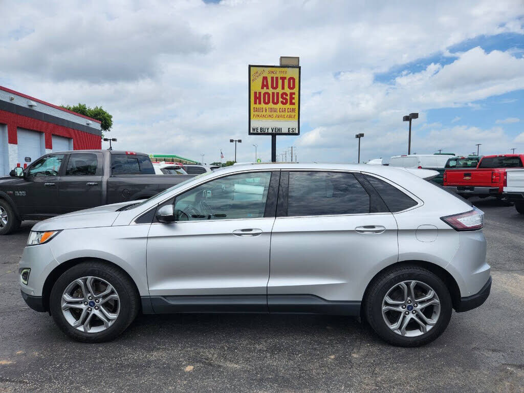 2015 FORD Edge