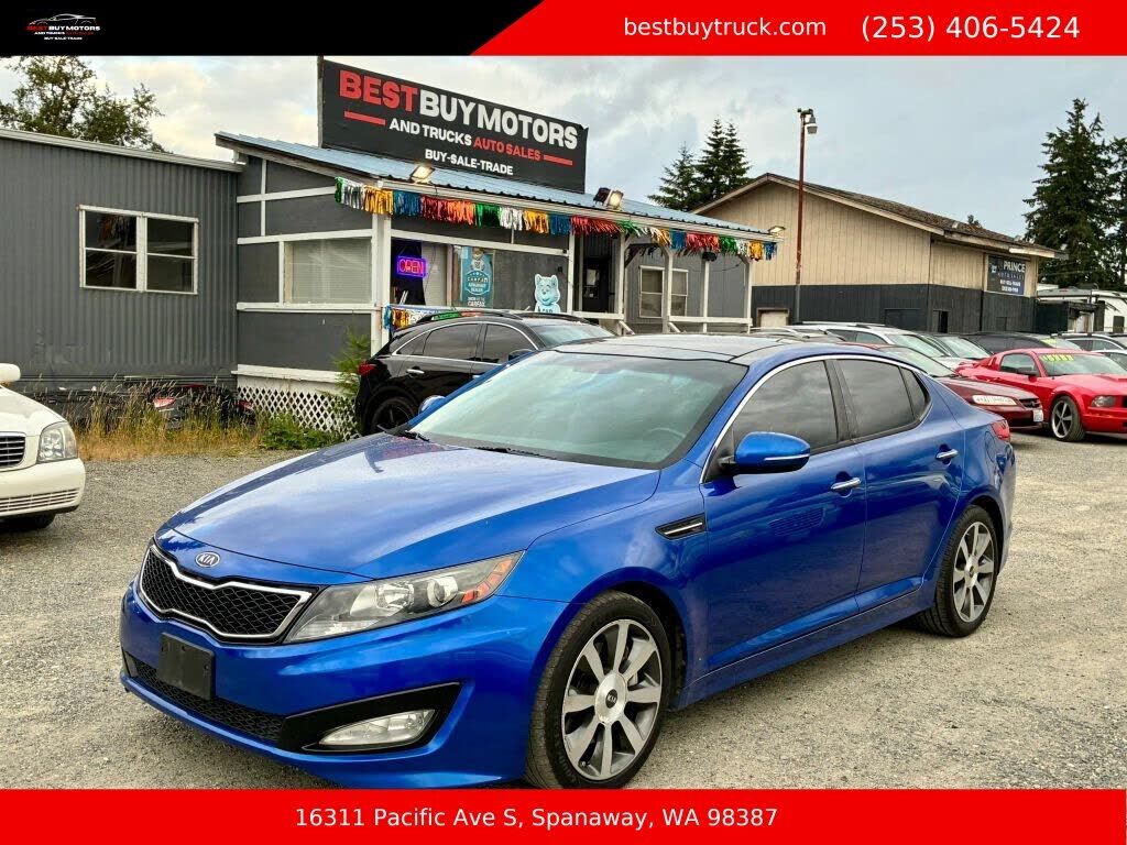 2011 KIA Optima