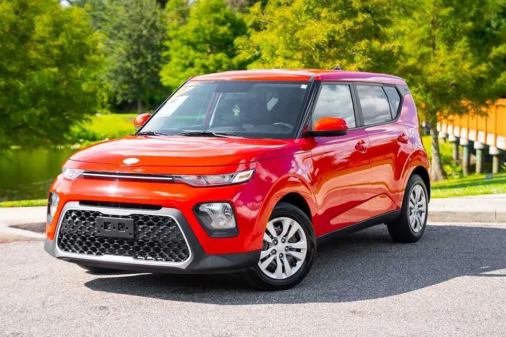 2021 KIA Soul