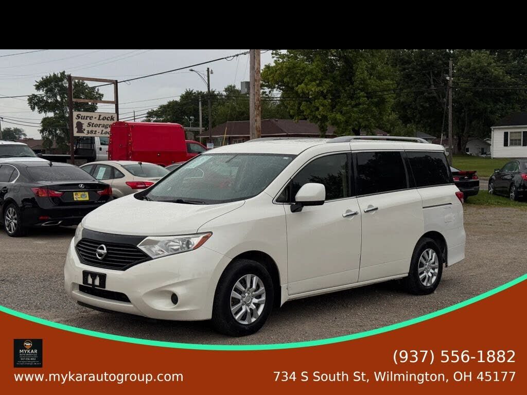 2015 NISSAN Quest