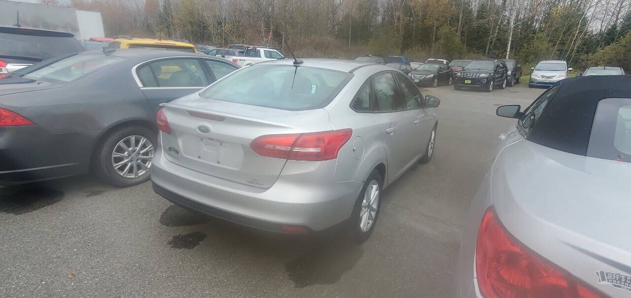 2016 FORD Focus