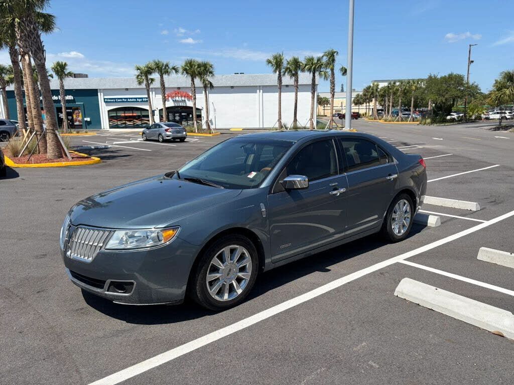 2011 LINCOLN MKZ