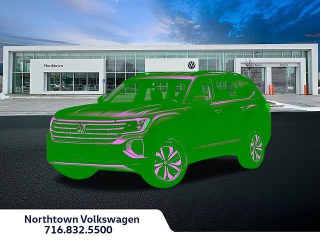 2026 VOLKSWAGEN Atlas