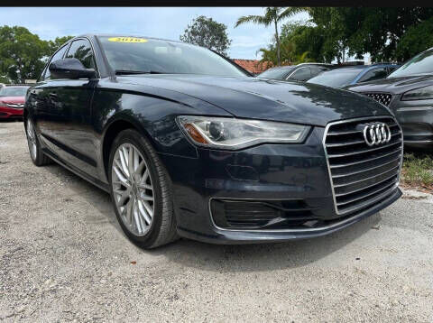 2016 AUDI A6