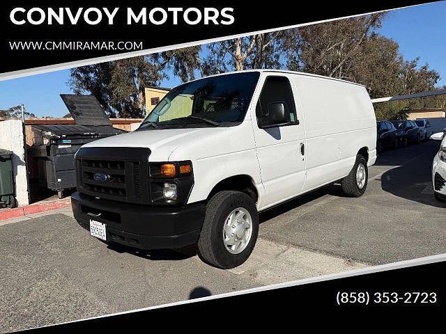 2013 FORD E-150