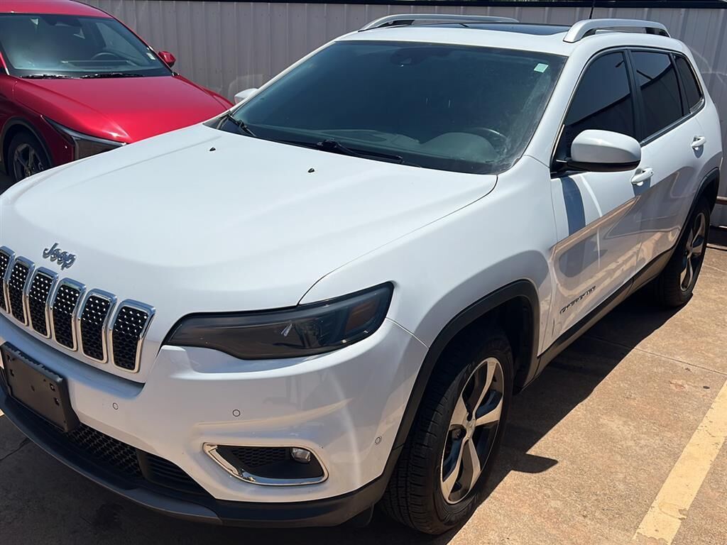 2021 JEEP Cherokee