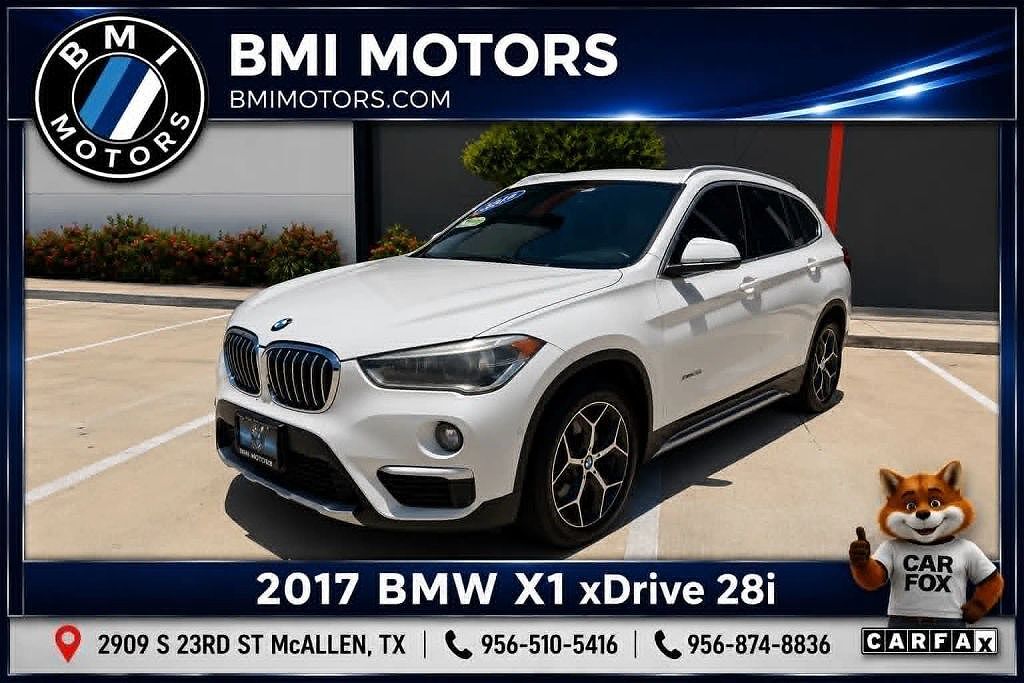 2017 BMW X1