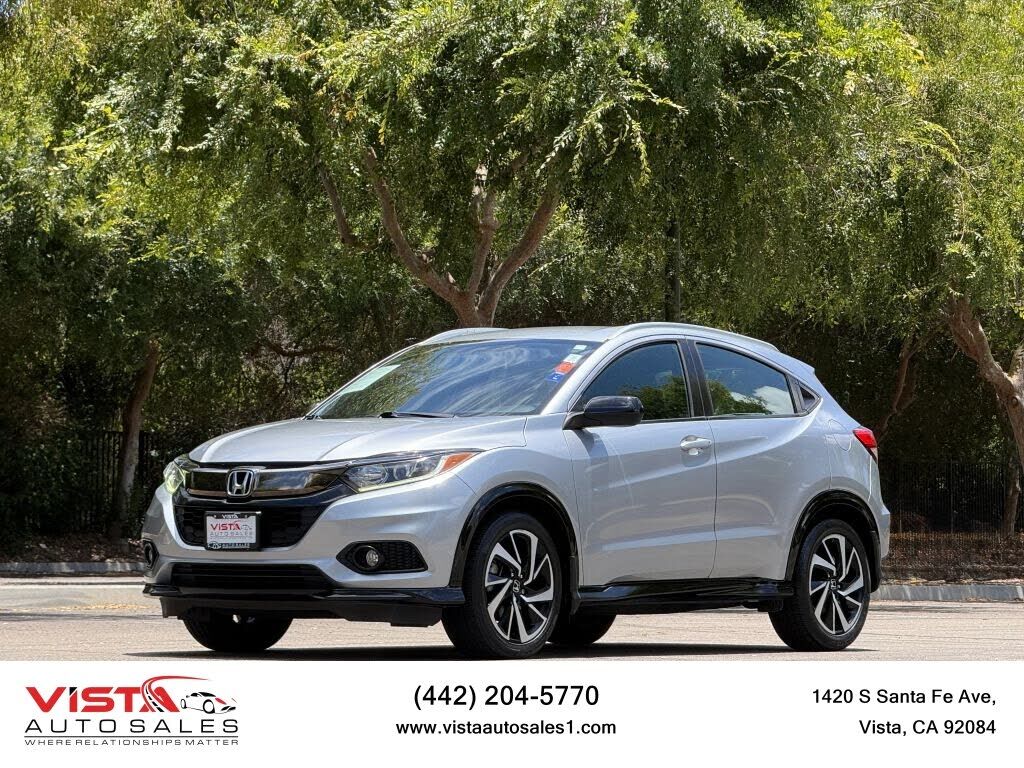 2019 HONDA HR-V