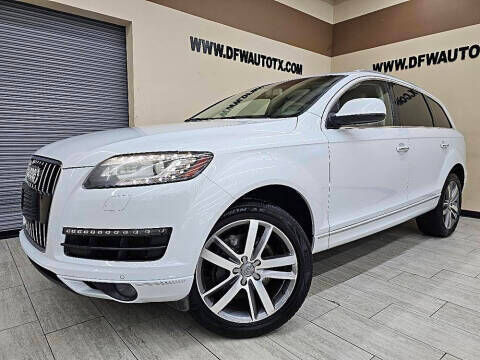 2013 AUDI Q7