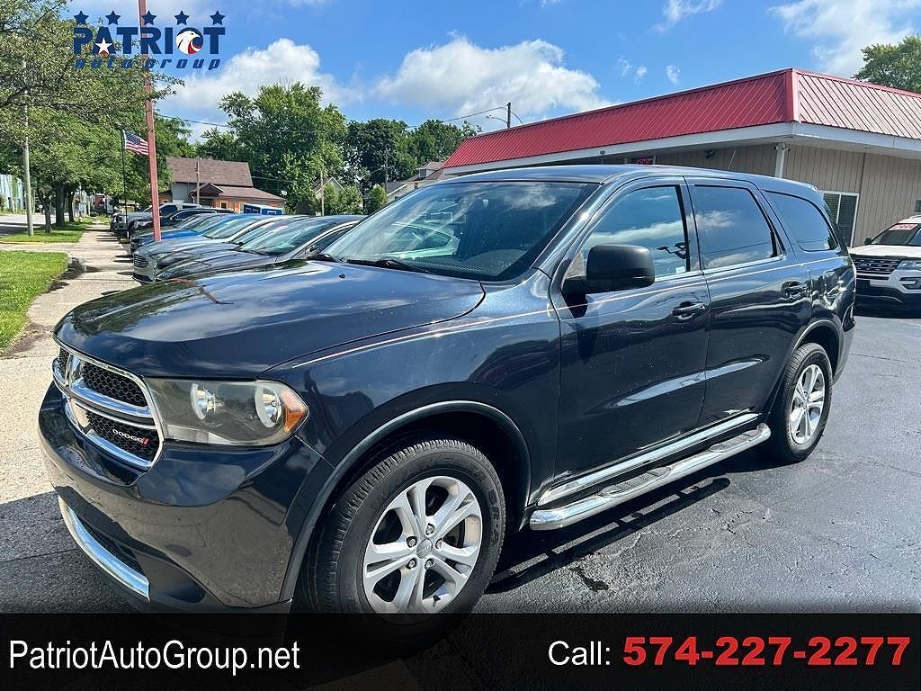 2013 DODGE Durango