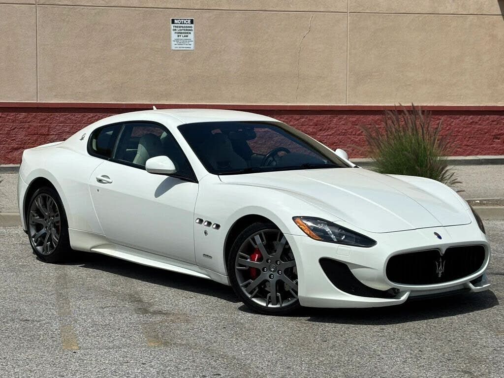 2014 MASERATI Granturismo