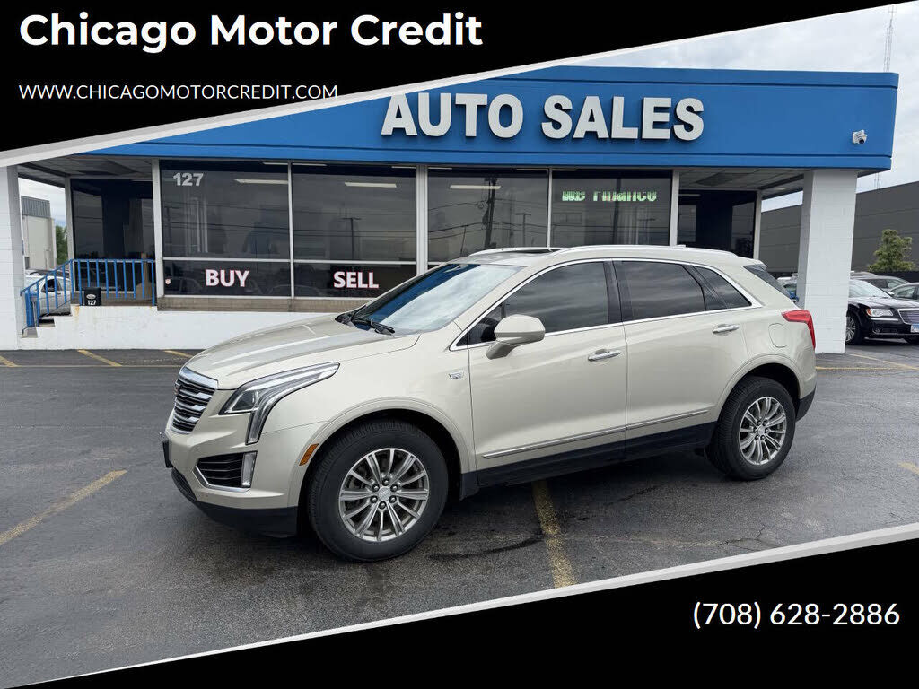 2017 CADILLAC XT5