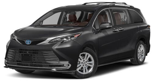 2026 TOYOTA Sienna