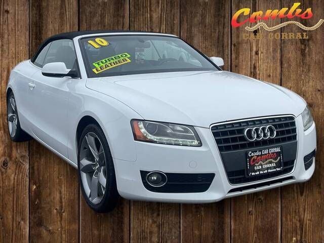 2010 AUDI A5