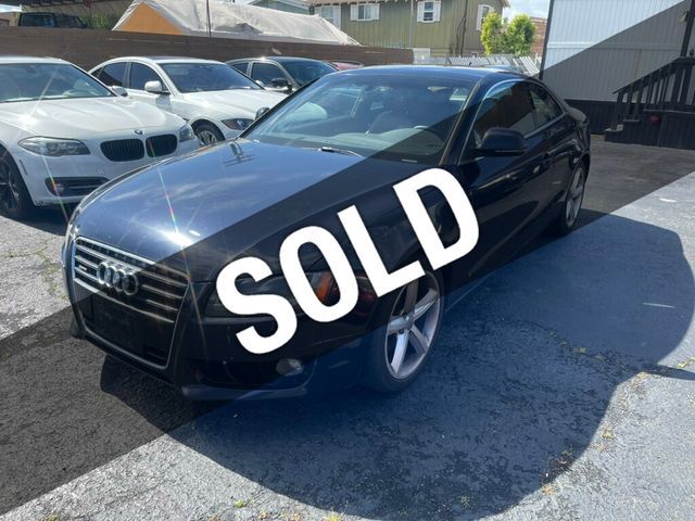 2009 Audi A5