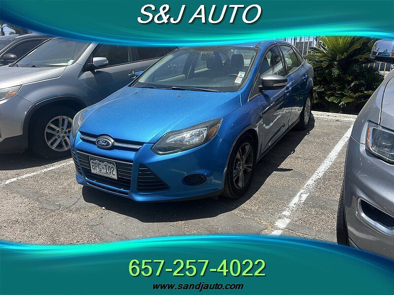2014 FORD Focus