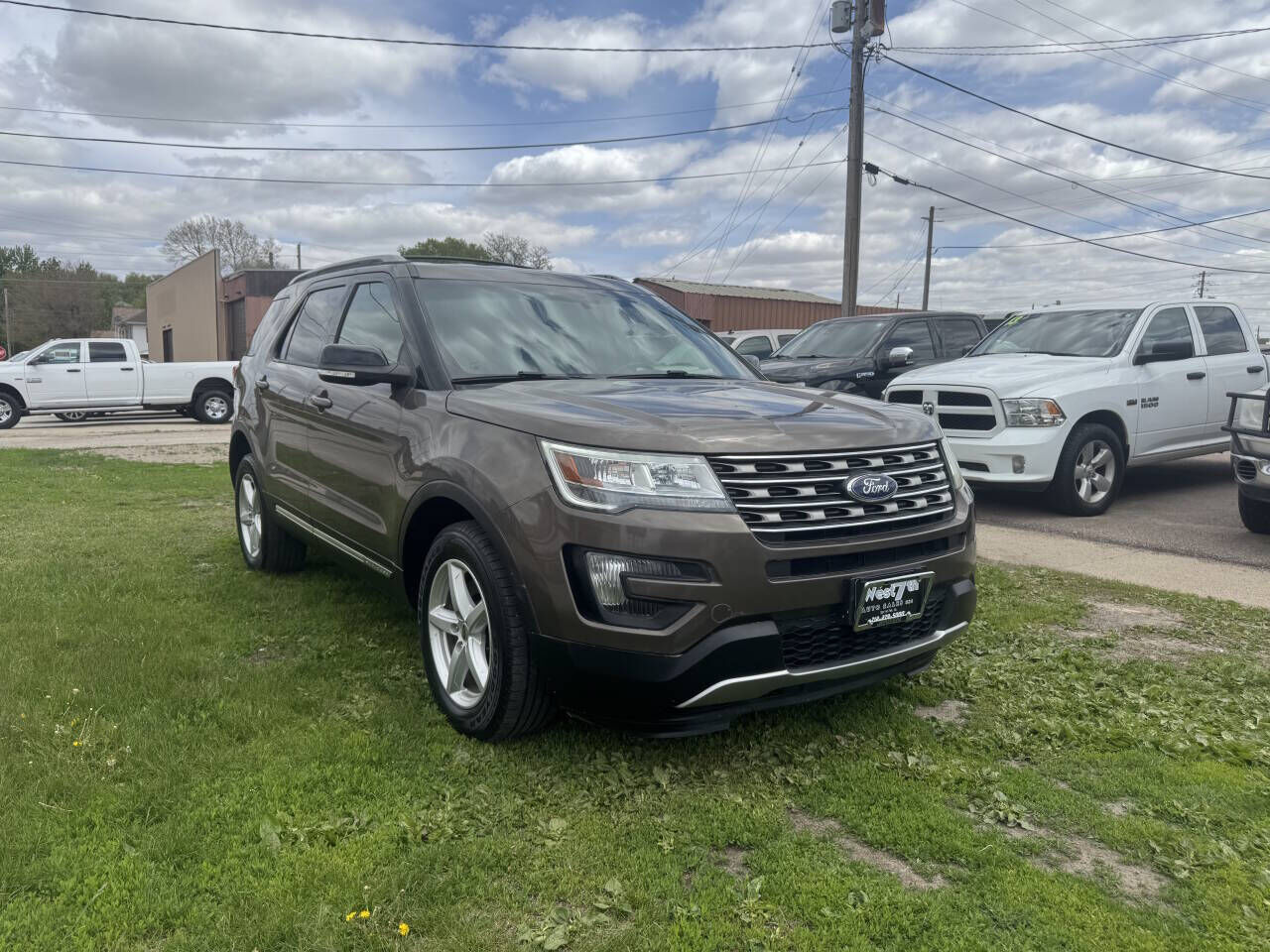 2016 FORD Explorer