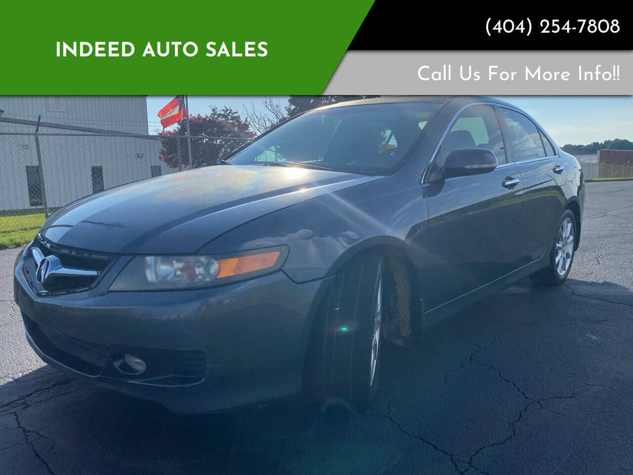 2008 ACURA TSX