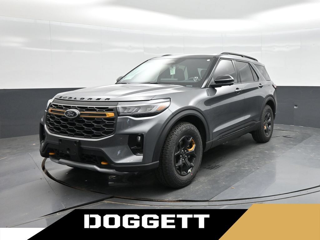 2026 FORD Explorer