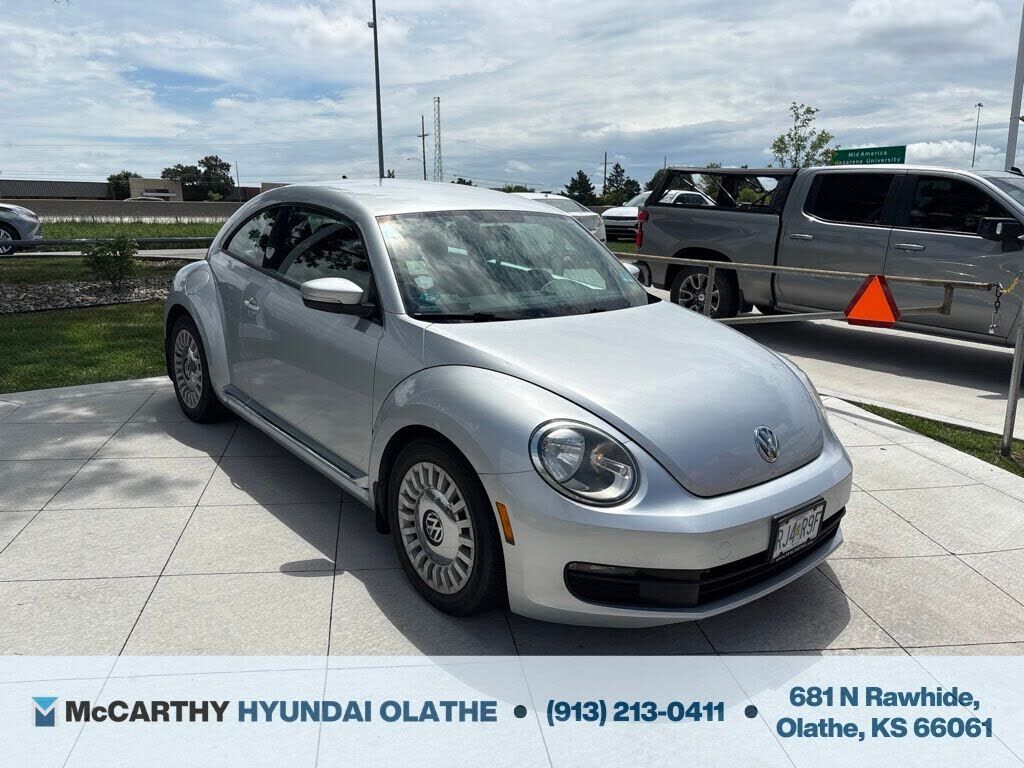 2014 VOLKSWAGEN Beetle