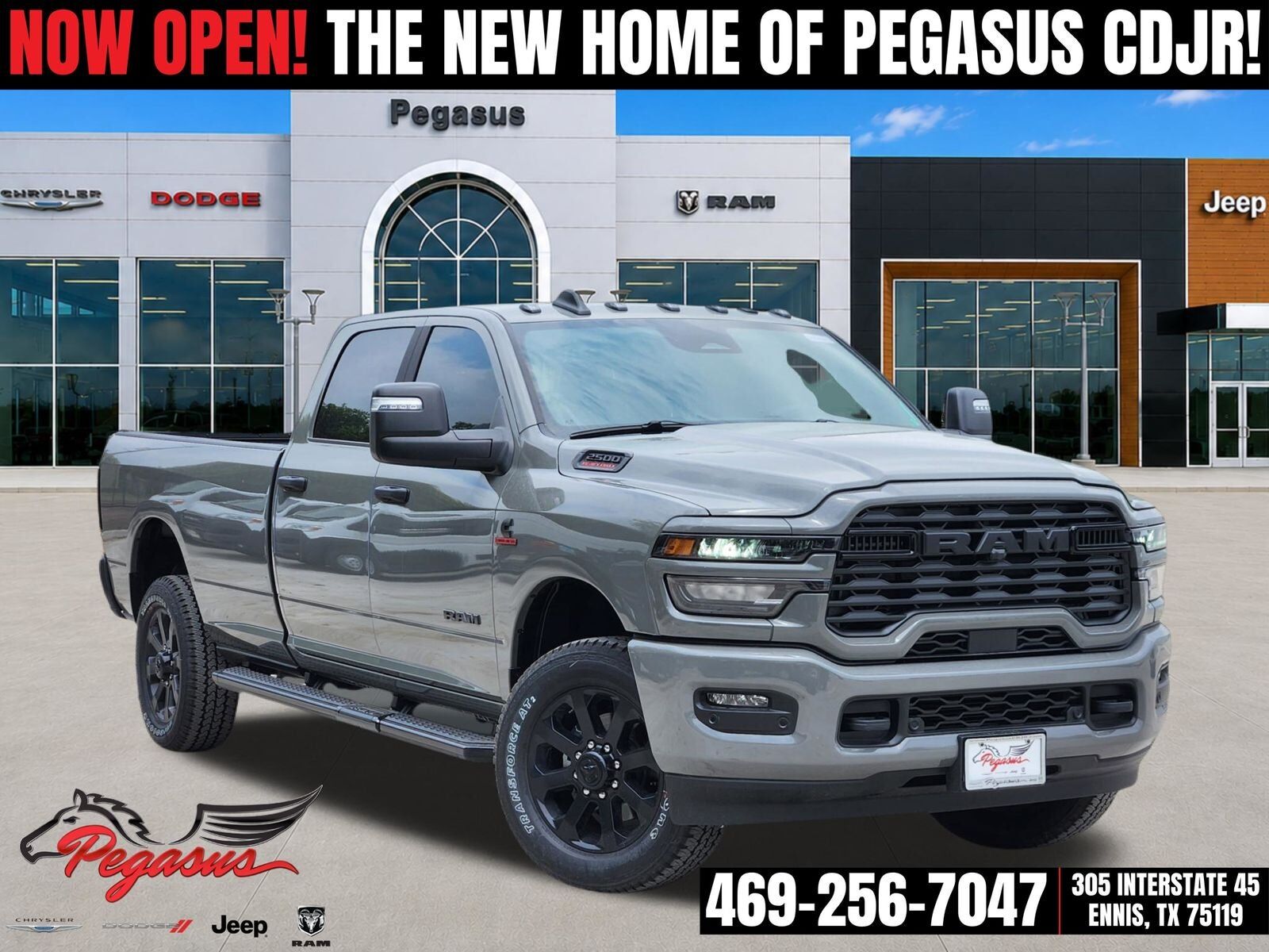2026 RAM 2500