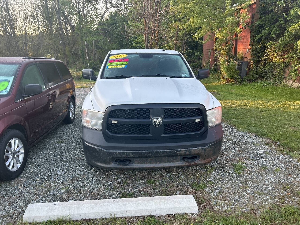 2017 RAM 1500