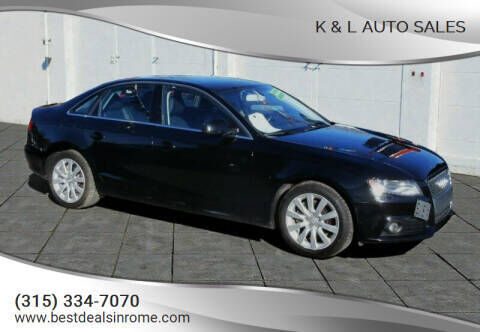2012 AUDI A4