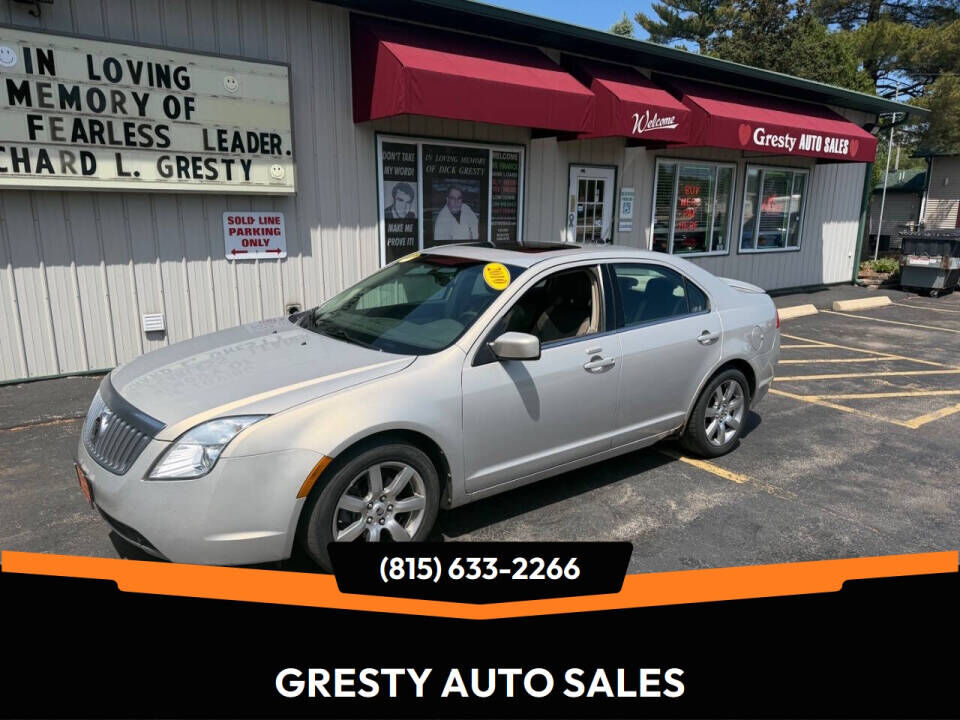 2010 MERCURY Milan