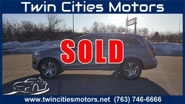 2011 AUDI Q7