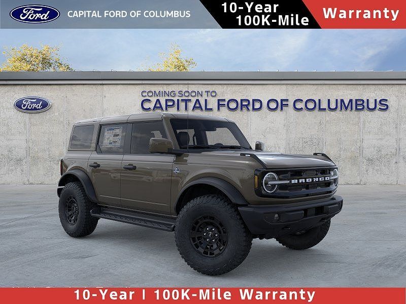 2026 FORD Bronco