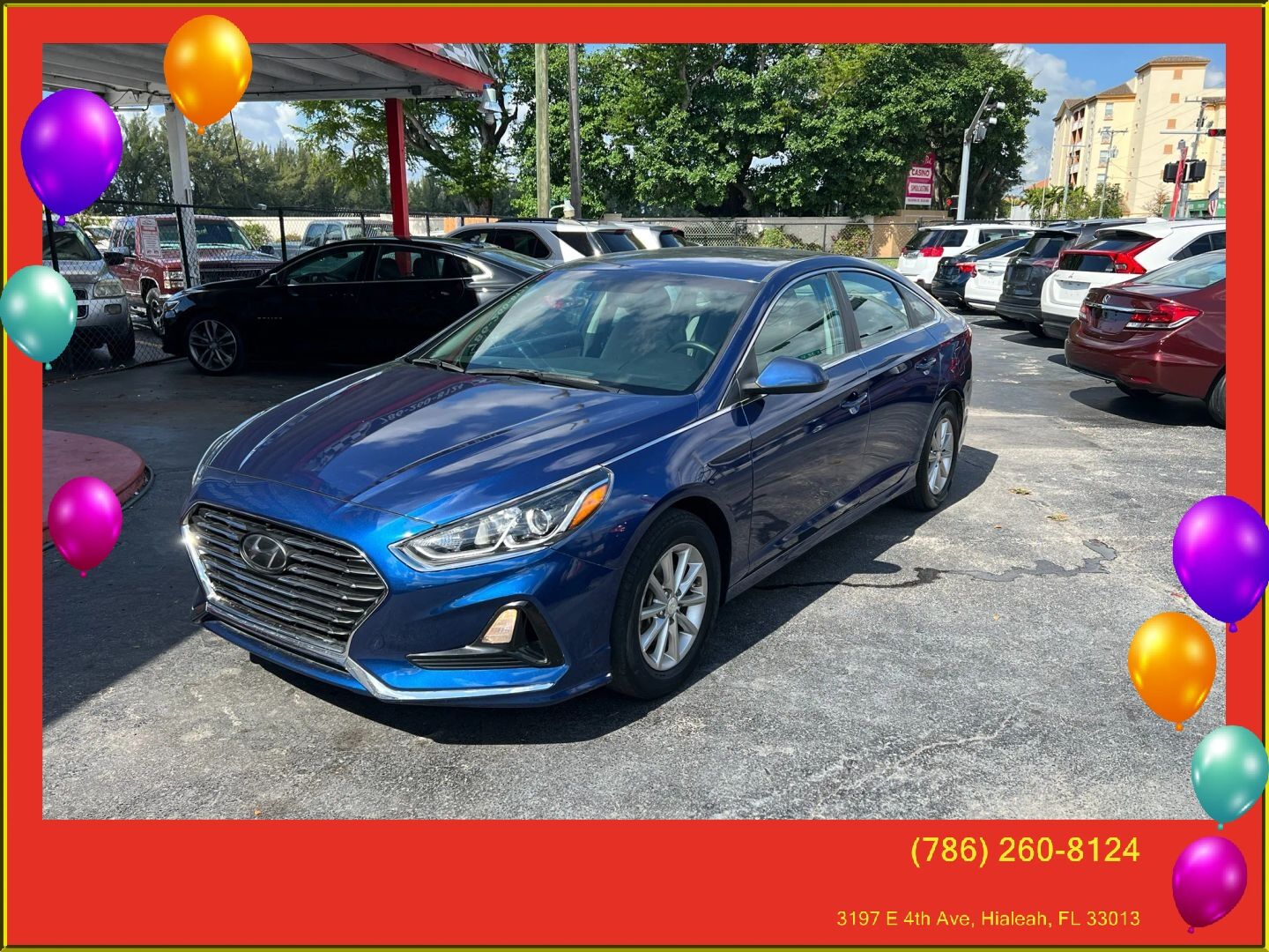 2019 HYUNDAI Sonata