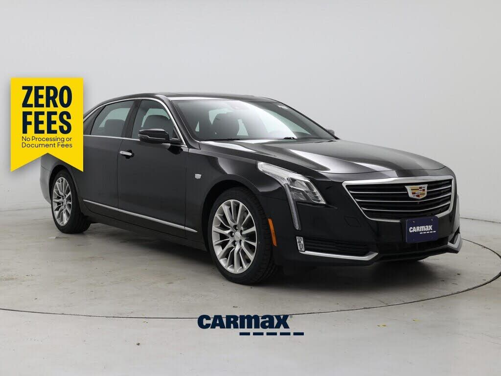 2017 CADILLAC CT6