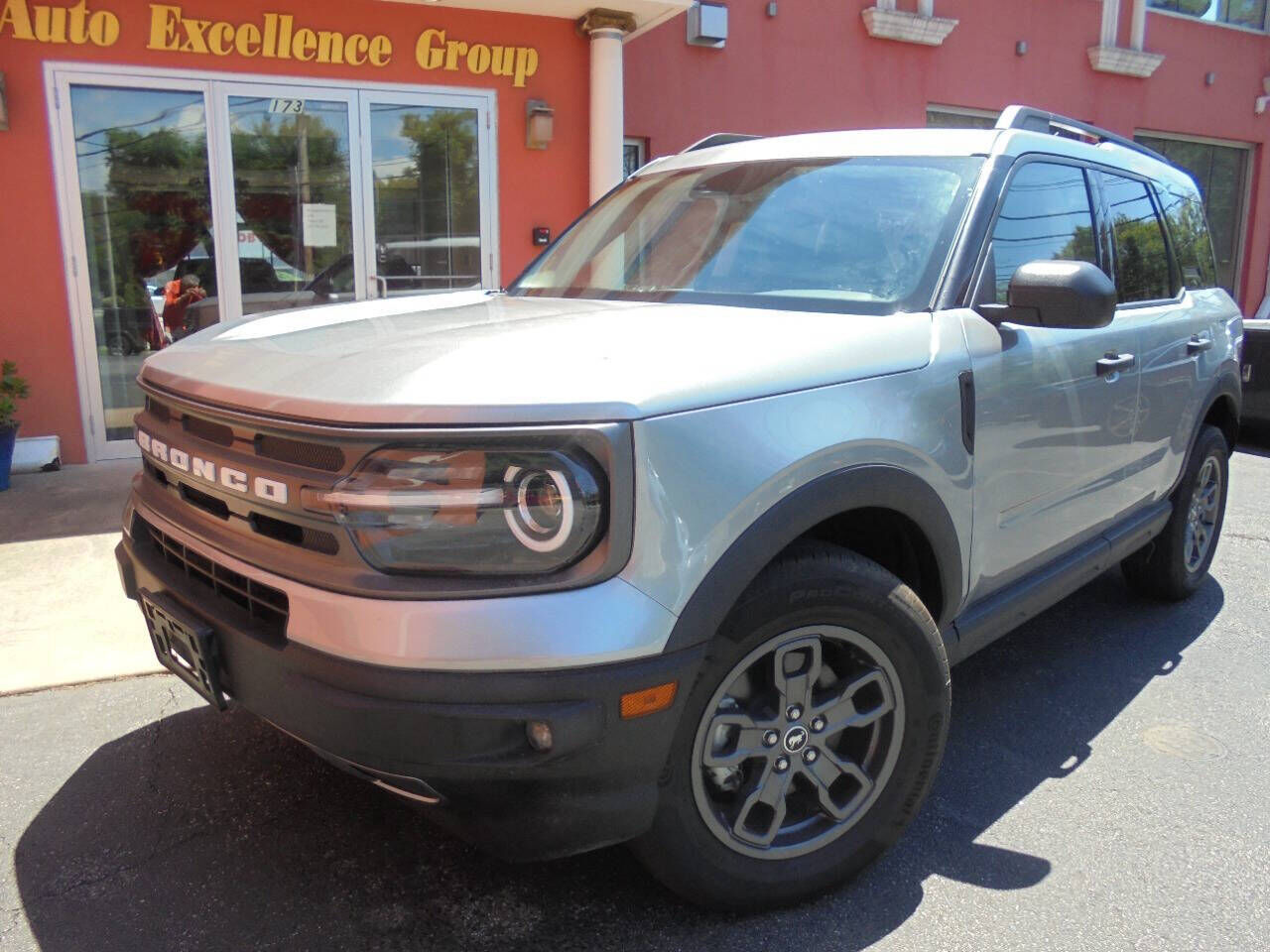 2023 FORD Bronco