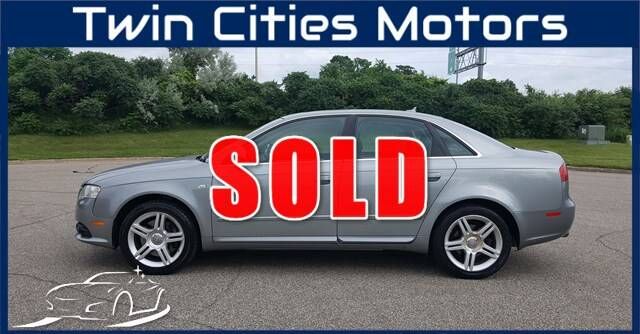 2008 AUDI A4