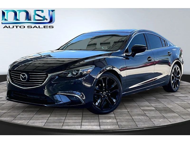 2016 MAZDA Mazda6