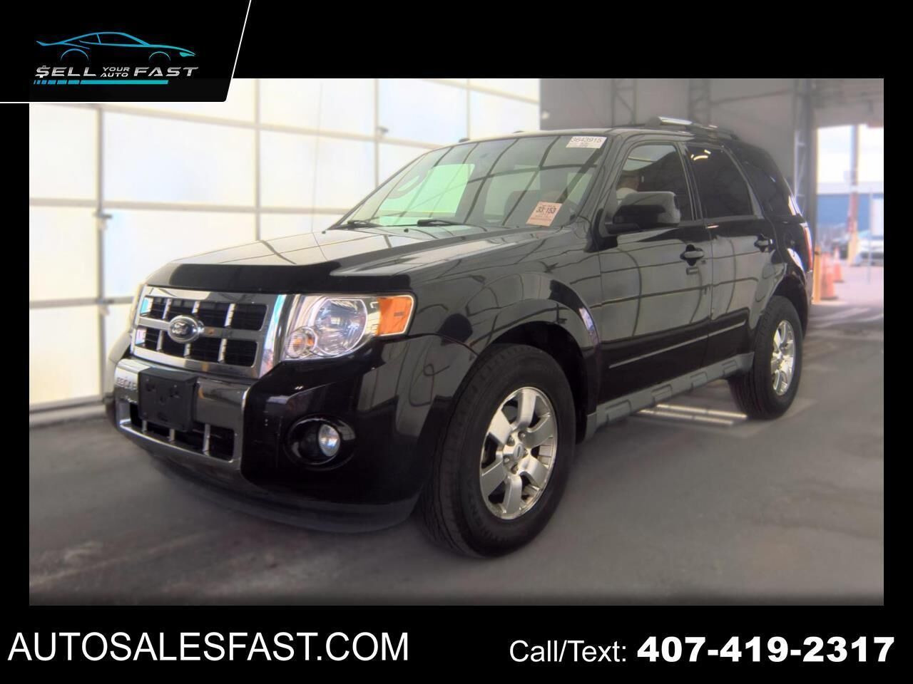 2012 FORD Escape