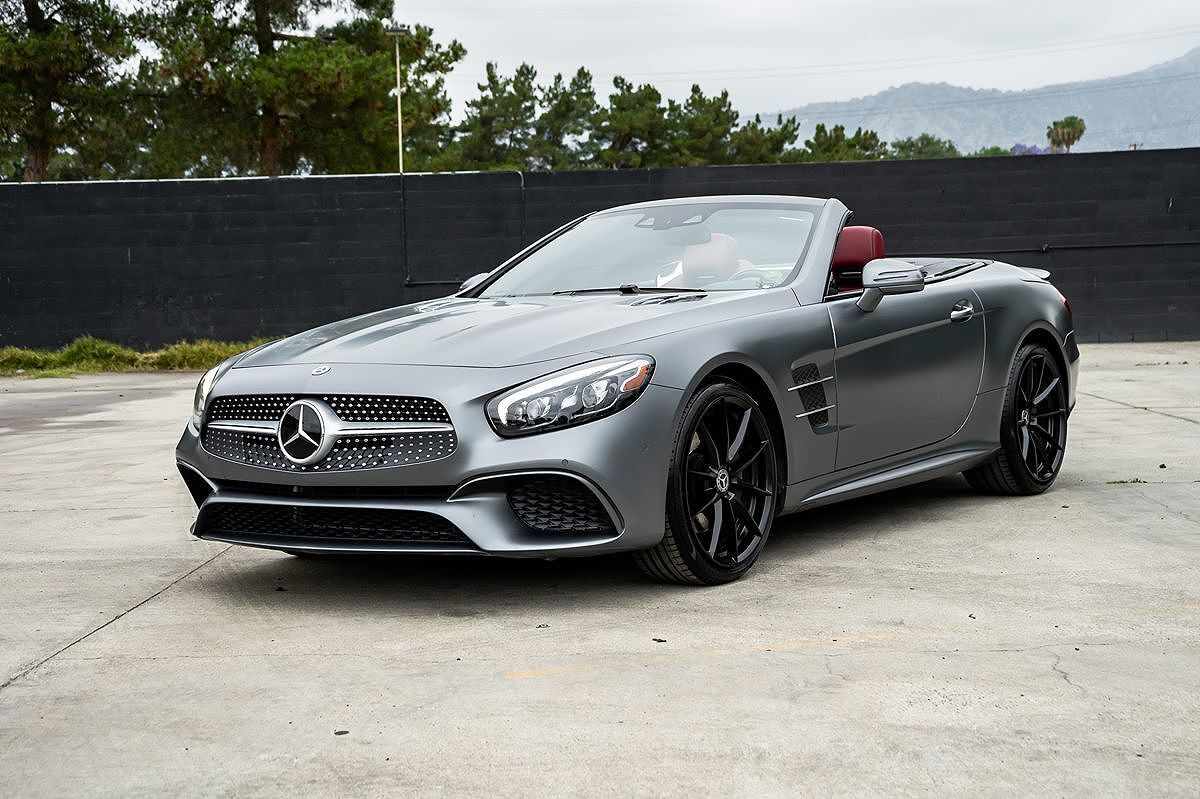 2018 MERCEDES-BENZ SL-Class