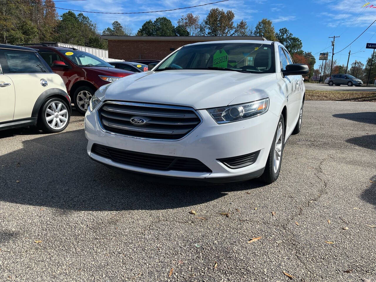 2015 FORD Taurus
