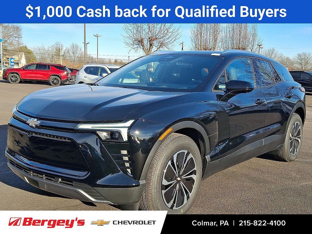 2026 CHEVROLET Blazer EV
